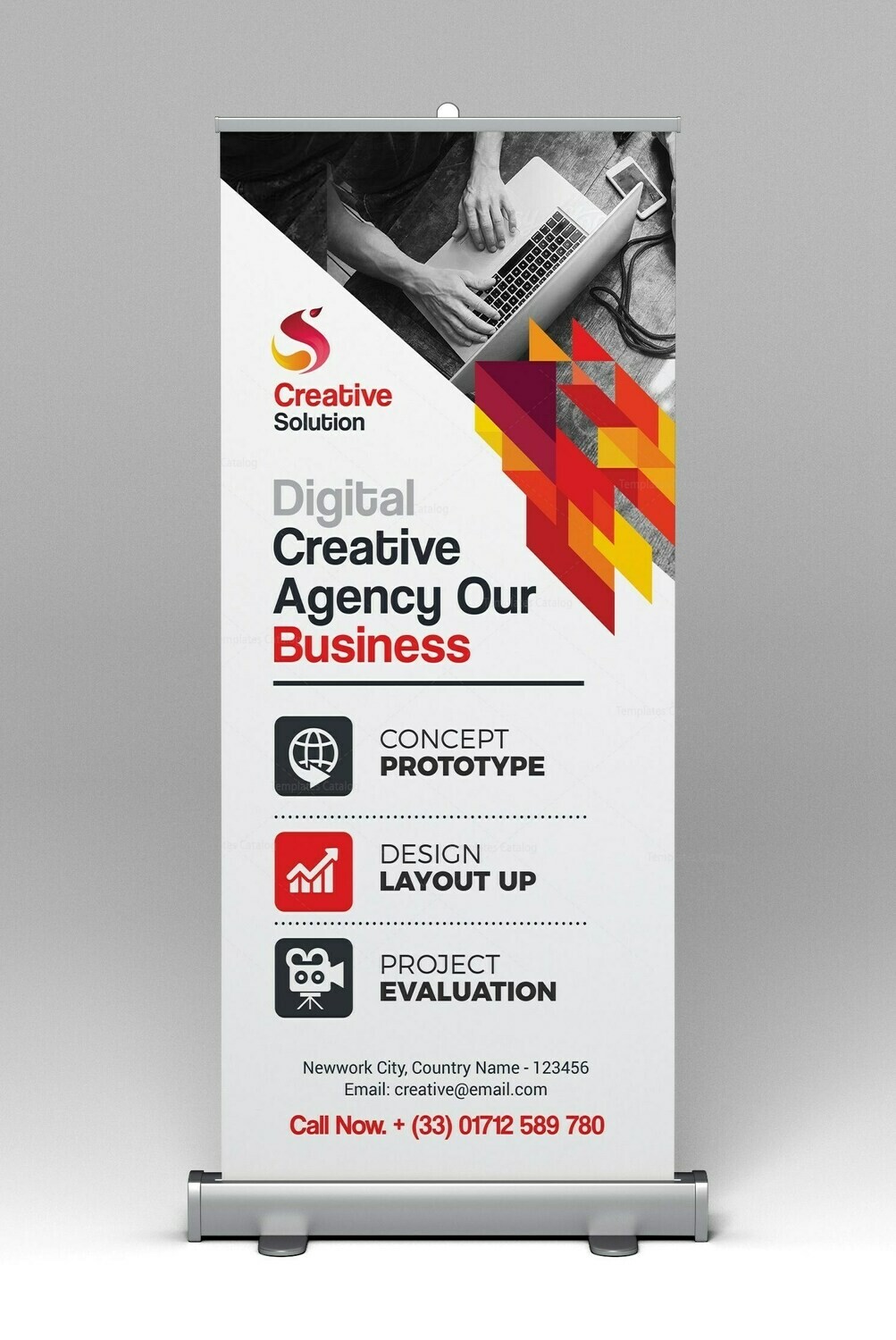 Pull Up Banner Premium - Laminated