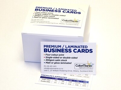 Premium Business Cards