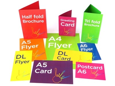 Brochures and Flyers