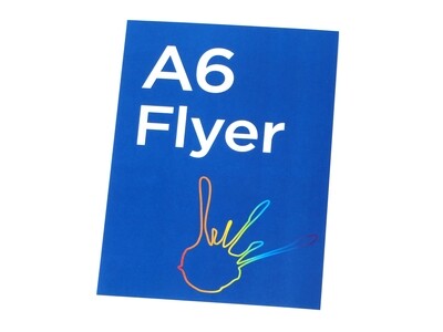 A6 Flyers