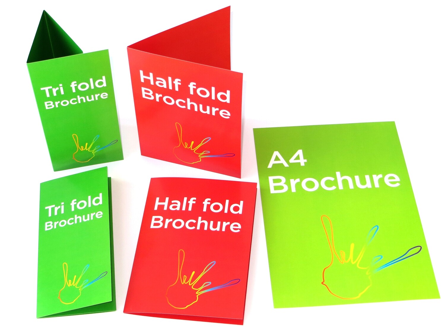 A4 Brochures