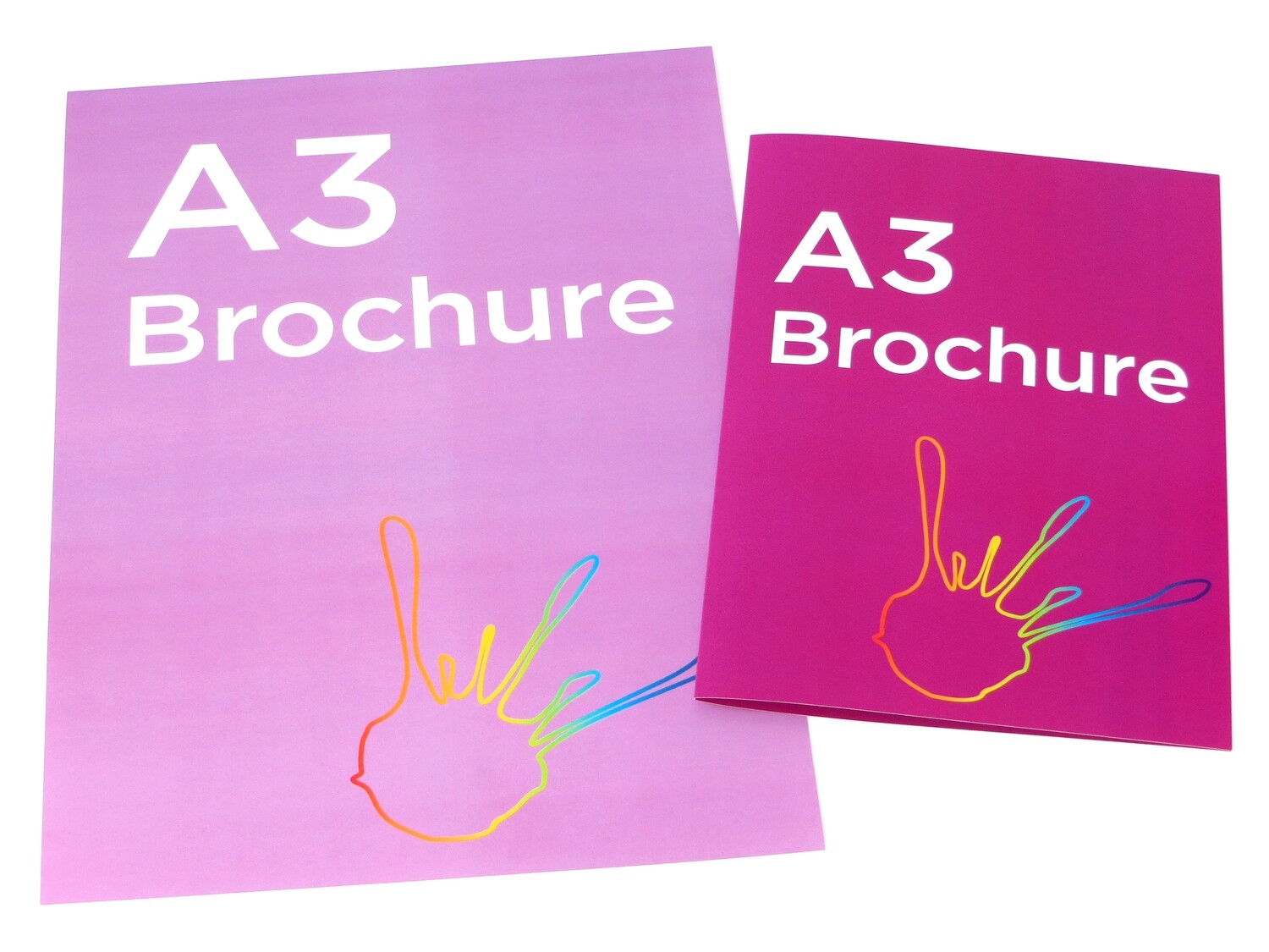 A3 Brochures
