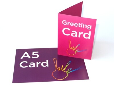 A5 Cards