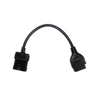 OBD-F 16pin to OPEL 10pin