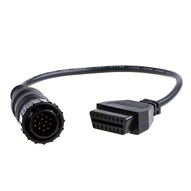 OBD-F 16pin to Mercedes 14pin