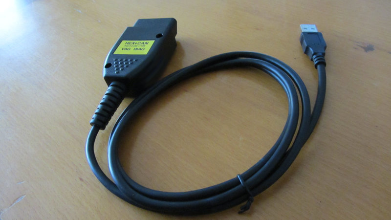 USB+CAN Diagnostics for VAG