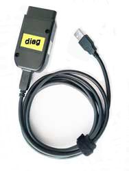 USB+CAN Diagnostics for VAG V.2