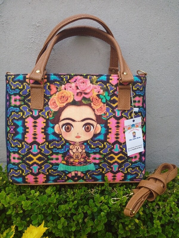 Bolsa Frida Mezclilla