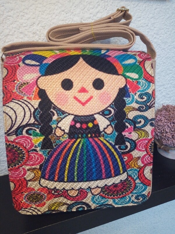 Mariconera GDE beige
