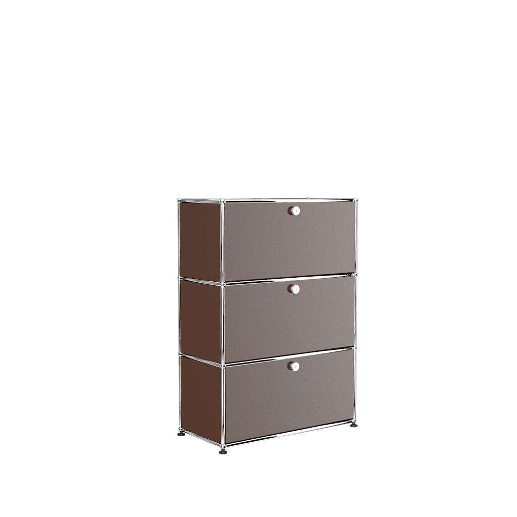 USM Haller Kommode, Farbe: 22 USM Braun