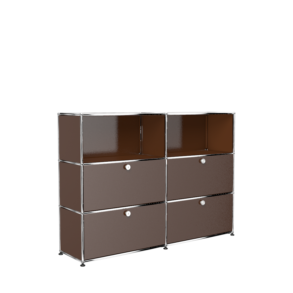 USM Haller Sideboard, Farbe: 22 USM Braun