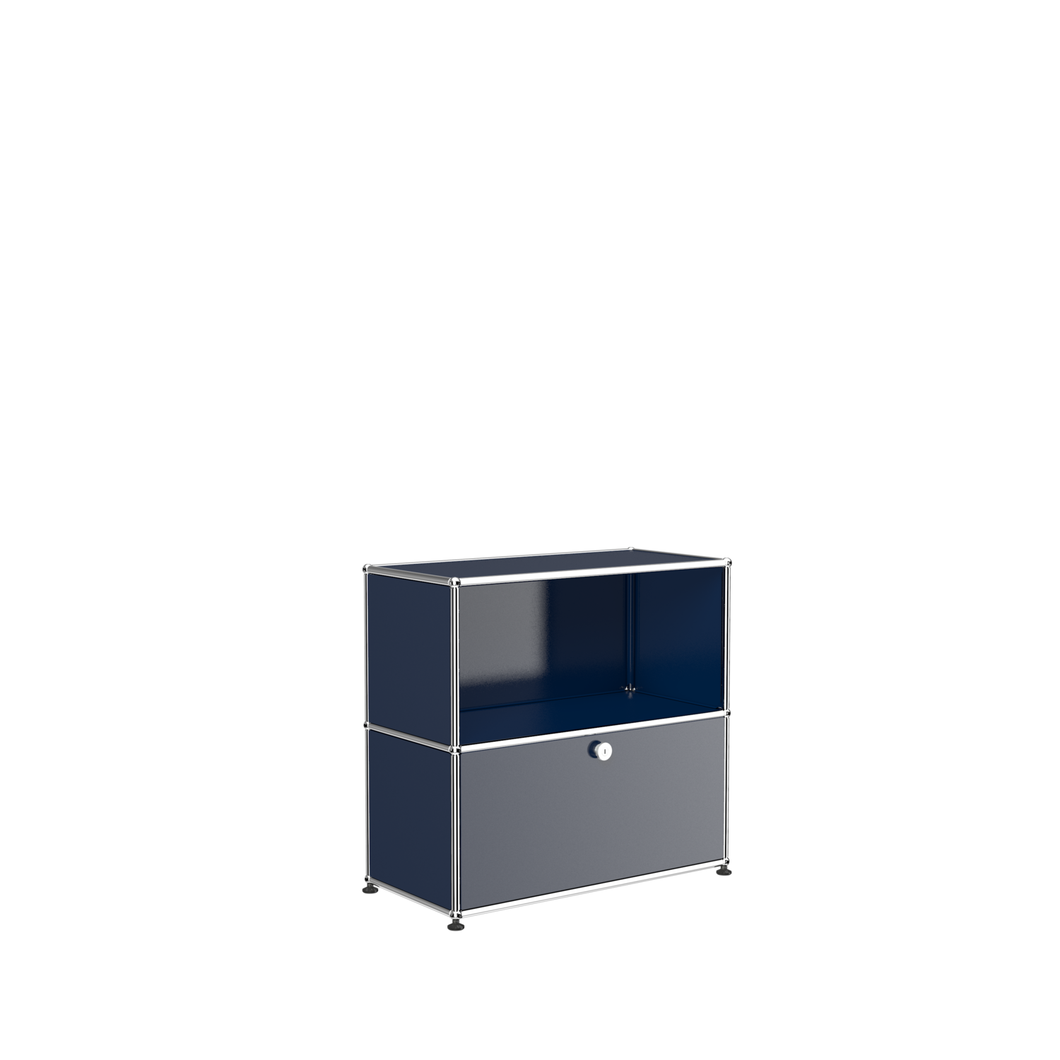 USM Haller Sideboard, Farbe: 34 Stahlblau