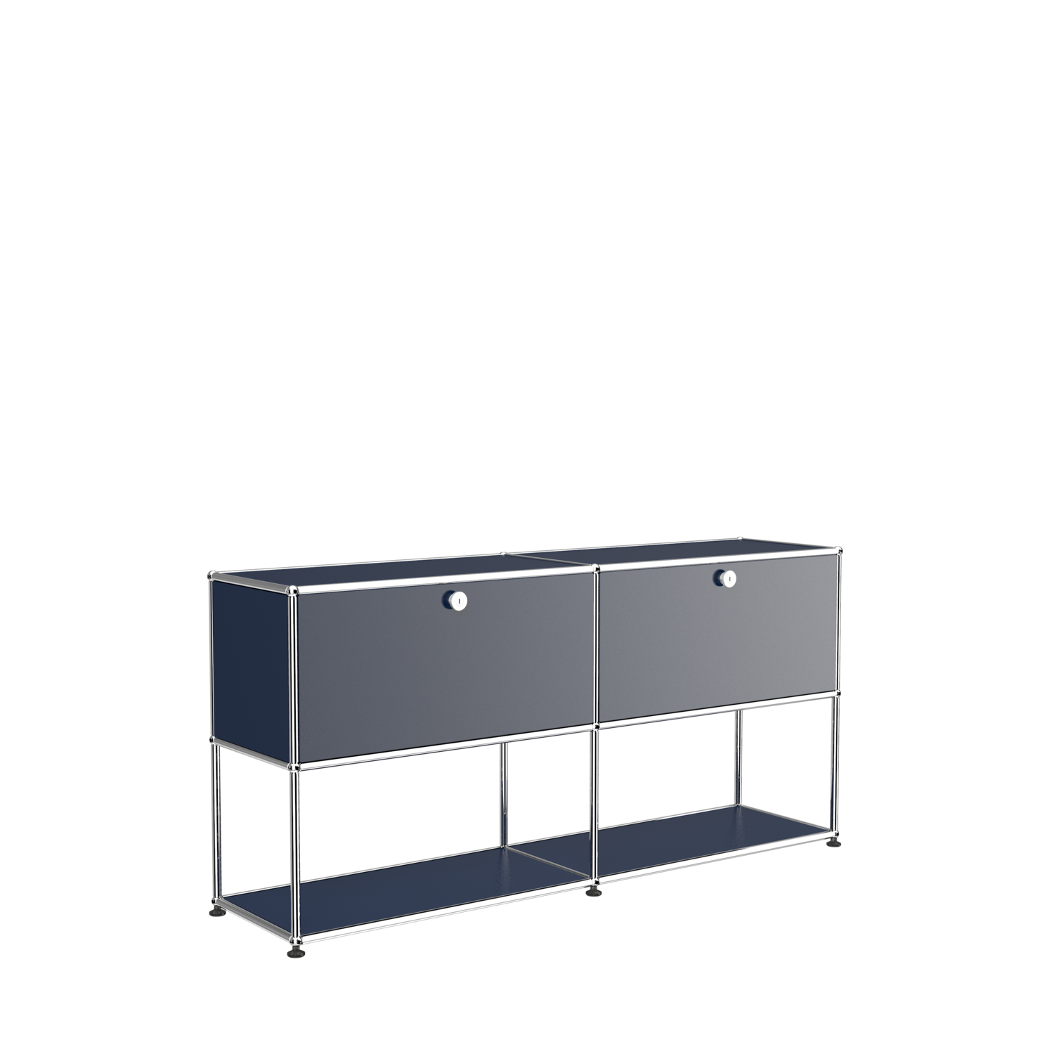 USM Haller Sideboard, Farbe: 34 Stahlblau