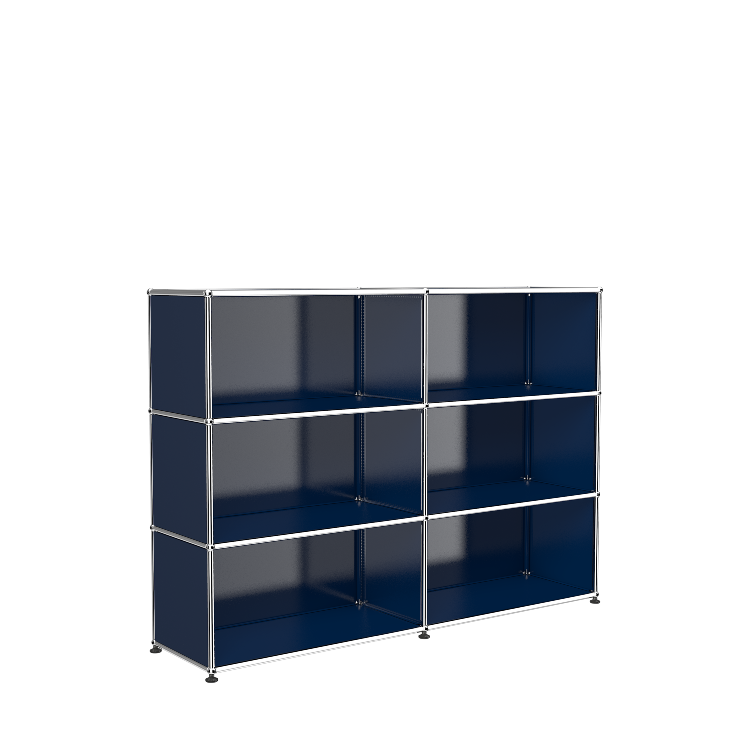 USM Haller Sideboard, Farbe: 34 Stahlblau