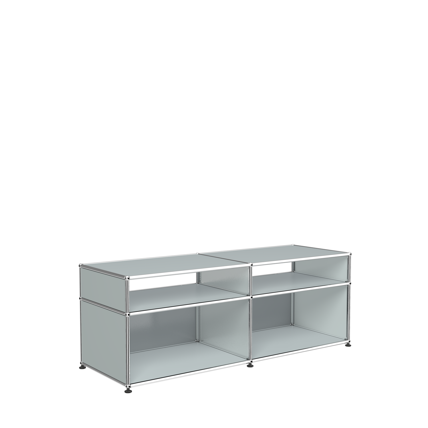 USM Haller Sideboard, Farbe: 35 USM Mattsilber