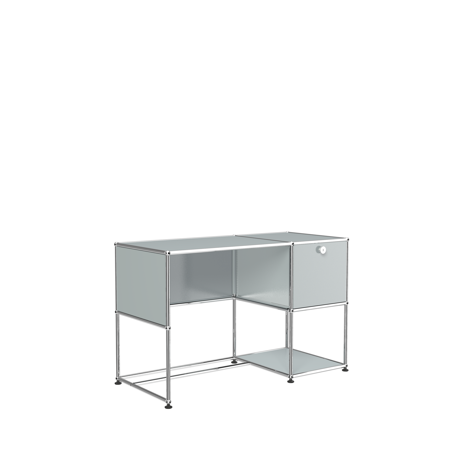 Homeoffice 07, Farbe: 35 USM Mattsilber