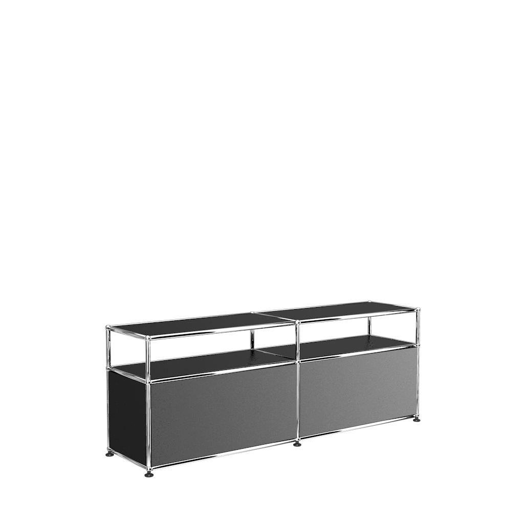 USM Haller Sideboard, Farbe: 30 Graphitschwarz
