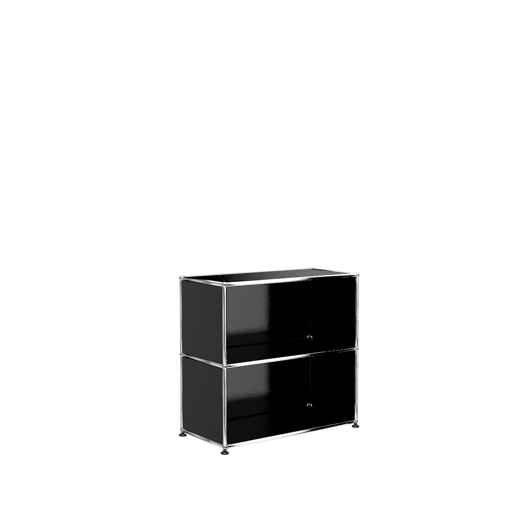 USM Haller Regal, Farbe: 30 Graphitschwarz