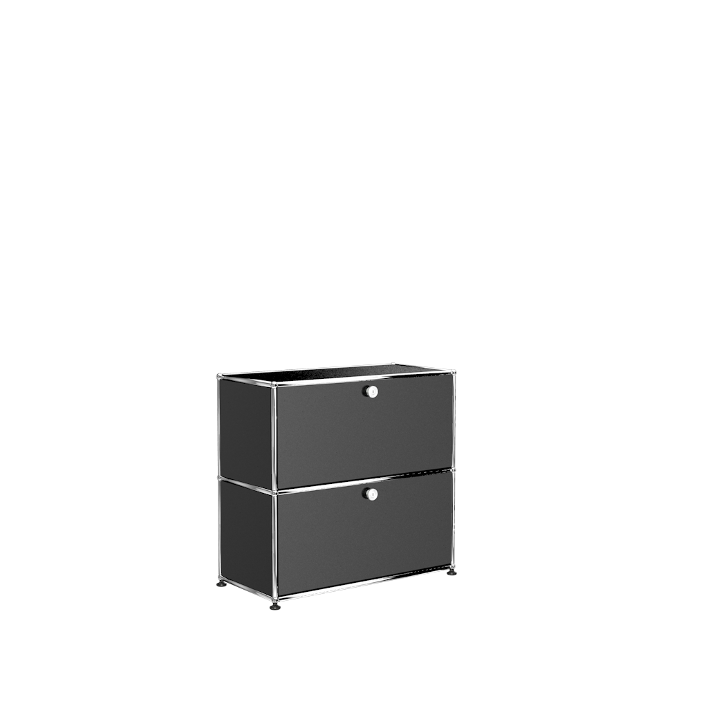 USM Haller Sideboard, Farbe: 30 Graphitschwarz