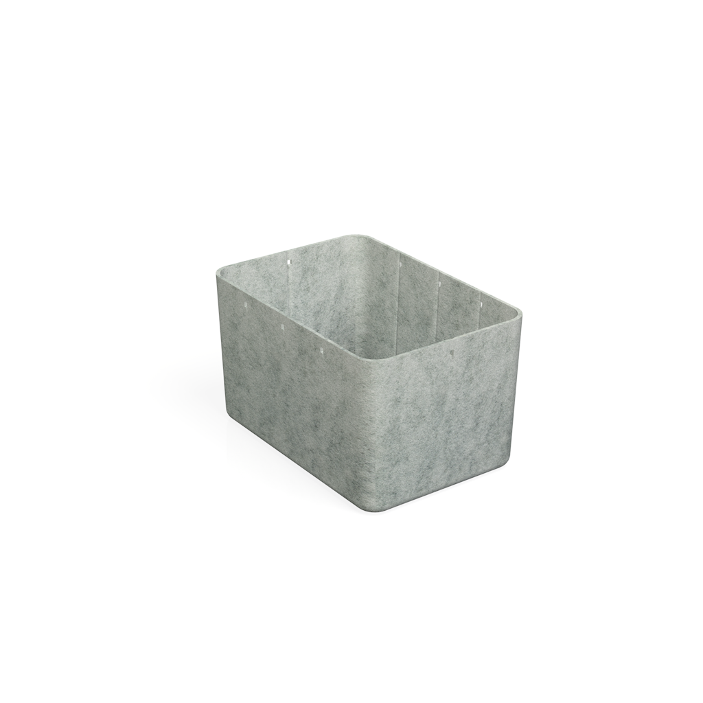 USM Set Inos Box, Farbe: 71 Hellgrau