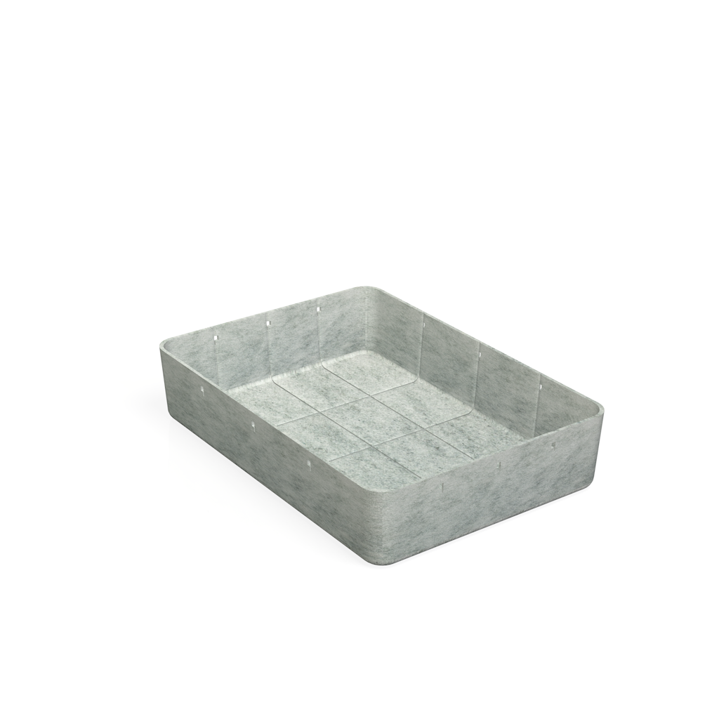 USM Set Inos Box, Farbe: 71 Hellgrau