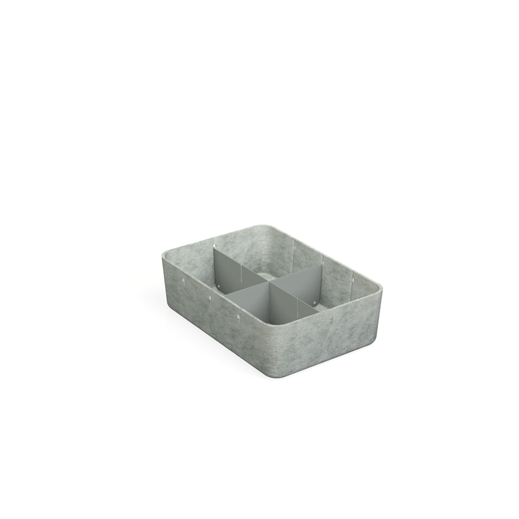 USM Set Inos Box, Farbe: 71 Hellgrau
