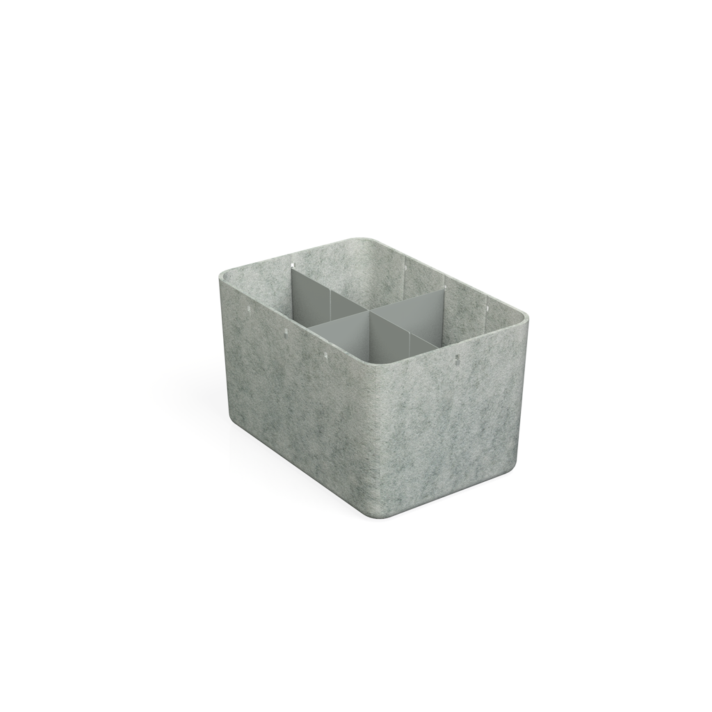 USM Set Inos Box, Farbe: 71 Hellgrau