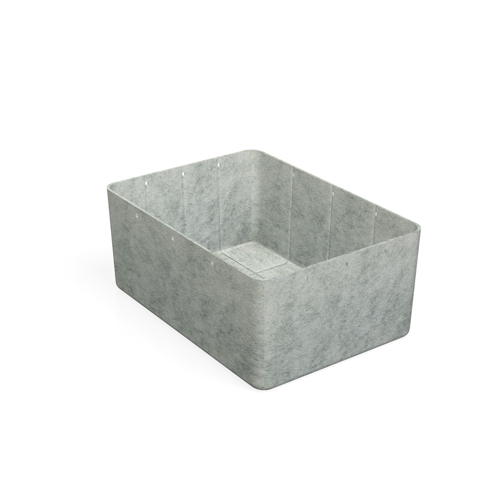 USM Set Inos Box, Farbe: 71 Hellgrau