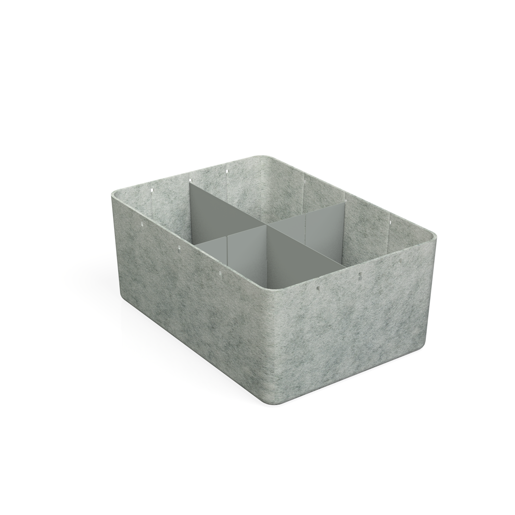 USM Set Inos Box, Farbe: 71 Hellgrau