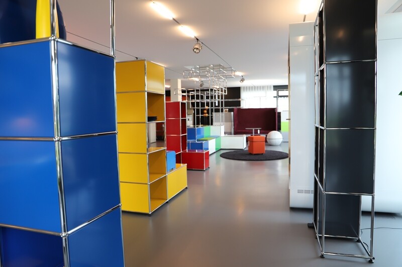 Beratung im Showroom