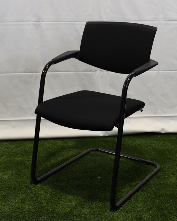 König Neurath Freischwinger Besprechungsstuhl Occasion