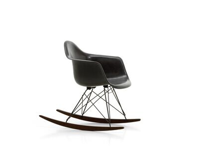 Vitra EAMES FIBERGLASS ARMCHAIR RAR Schaukelstuhl