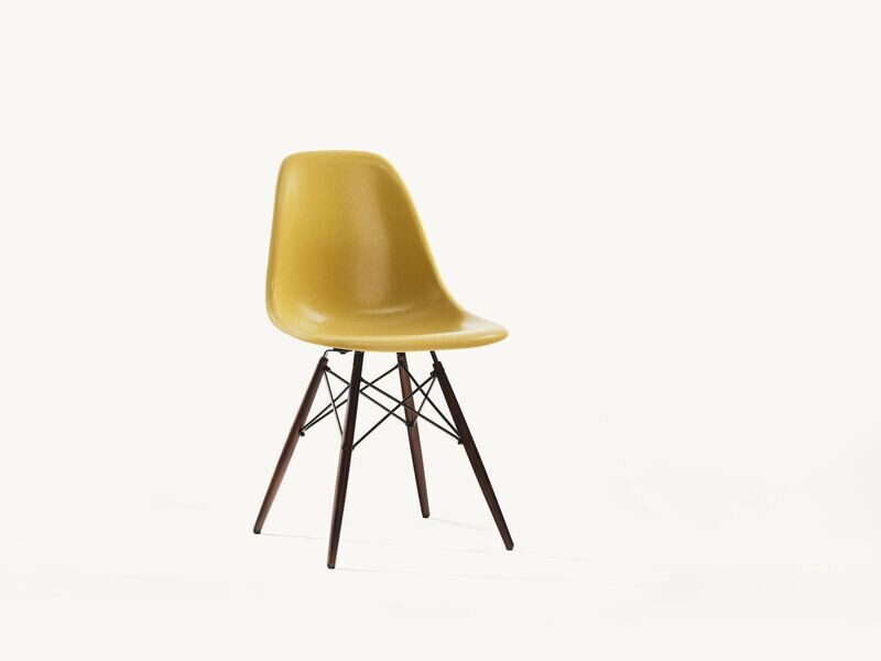 Vitra EAMES FIBERGLASS SIDE CHAIR DSW Stuhl