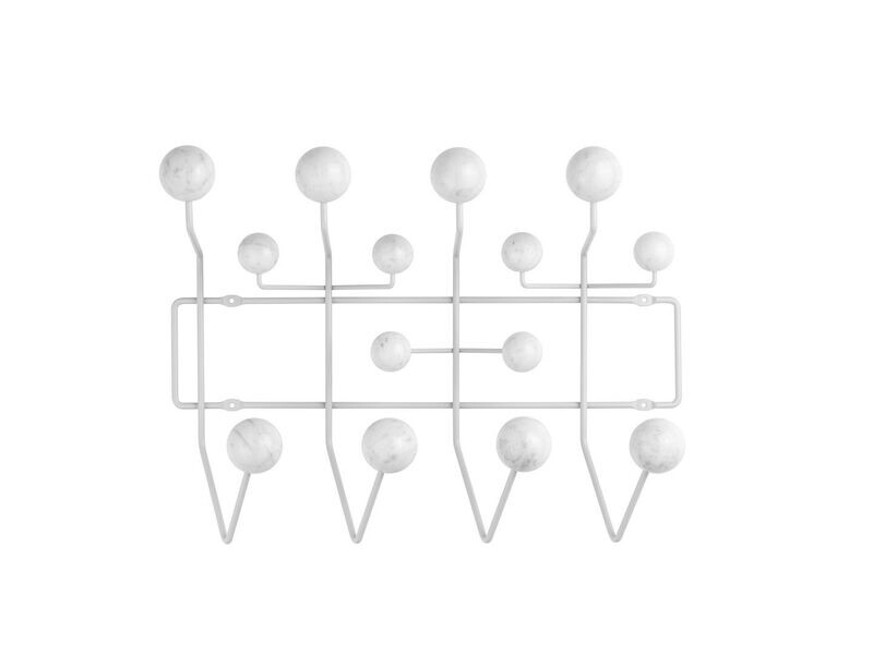 Vitra HANG IT ALL MARMOR WEISS Garderobe  (Limited Edition 999 Stk.)