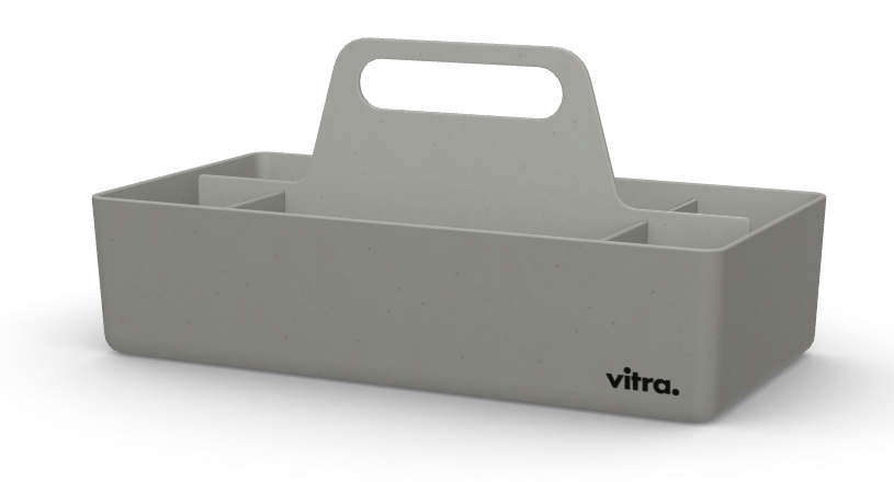 Vitra TOOLBOX RE Behälter, Farben: Grau