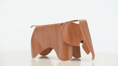 Vitra EAMES ELEPHANT PLYWOOD Hocker