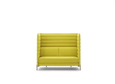 Vitra ALCOVE 2-SEATER HIGHBACK WORK UPHOLSTERY Sofa