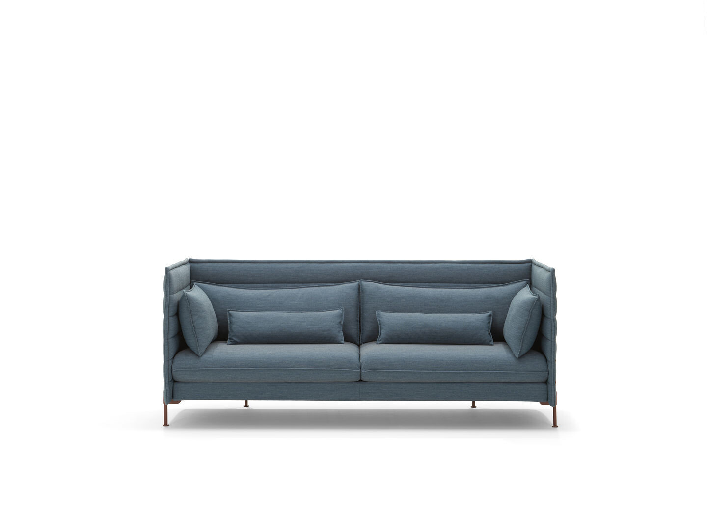 Vitra ALCOVE 3-SEATER LOWBACK LOUNGE UPHOLSTERY Sofa