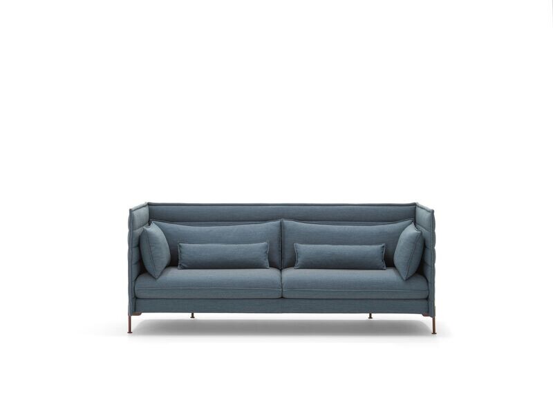 Vitra ALCOVE 3-SEATER LOWBACK LOUNGE UPHOLSTERY Sofa