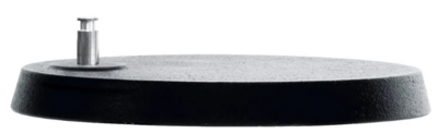 Belux Eisensockel schwarz FIX-B