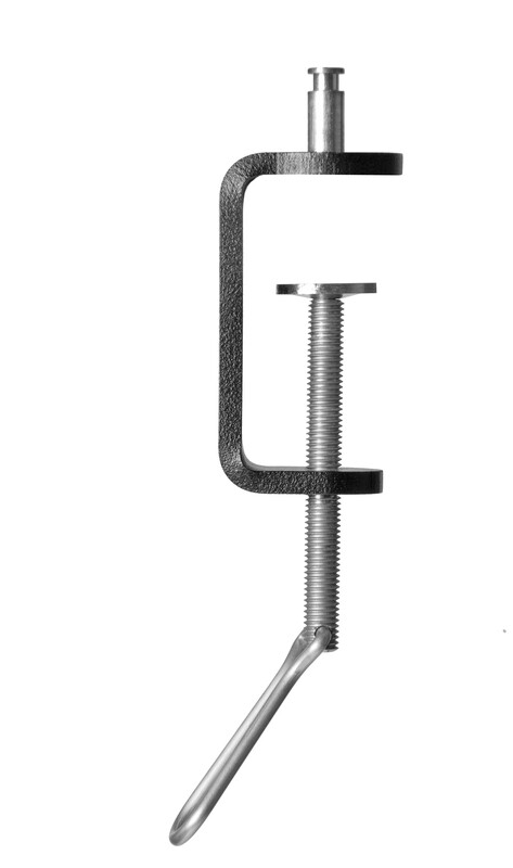Belux Tischklemme schwarz FIX-A