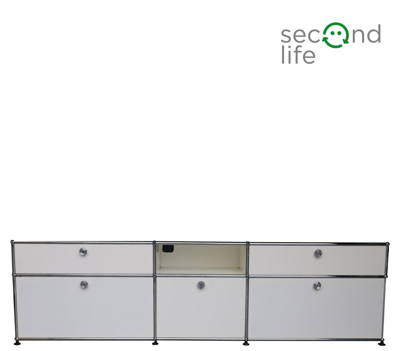 USM Haller Reinweiss Sideboard Occasion