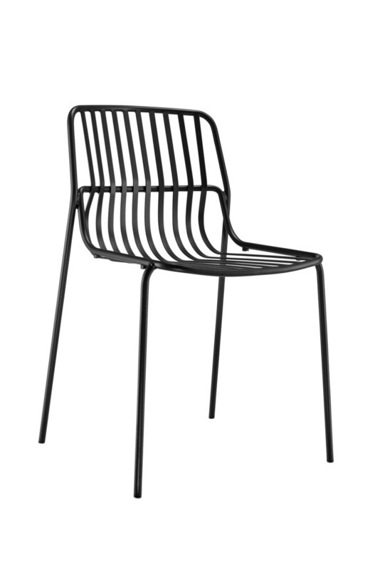 Brunner CRONA STEEL Stapelstuhl Outdoor