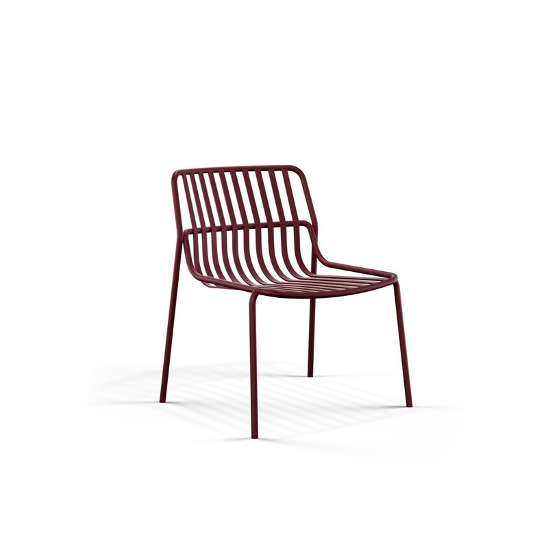 Brunner CRONA STEEL Loungestuhl Outdoor