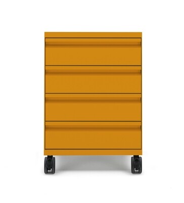 Lista Office LO MINI-CADDY Rollcontainer 6666