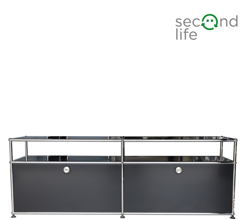 USM Haller Graphitschwarz Sideboard Occasion