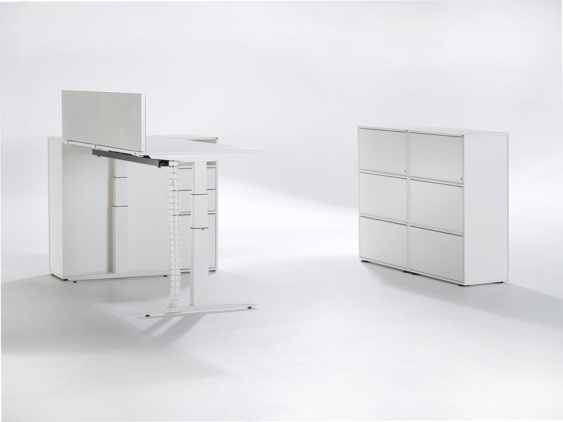 Sitag ACTIVE Sitz-/Steh- Arbeitstisch