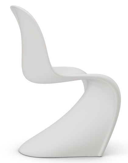 Vitra PANTON CHAIR CLASSIC Stuhl, Sitzschale: weiss