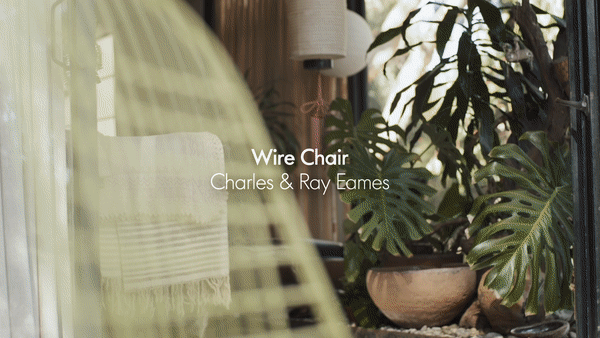 Vitra WIRE CHAIR DKR Stuhl Outdoor