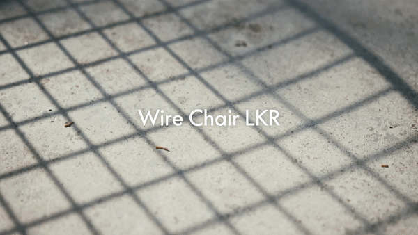 Vitra WIRE CHAIR LKR Sessel Outdoor